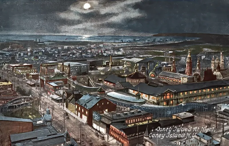 Burn It Down, Build a Wonderland: The Accidental Birth of the American Theme Park