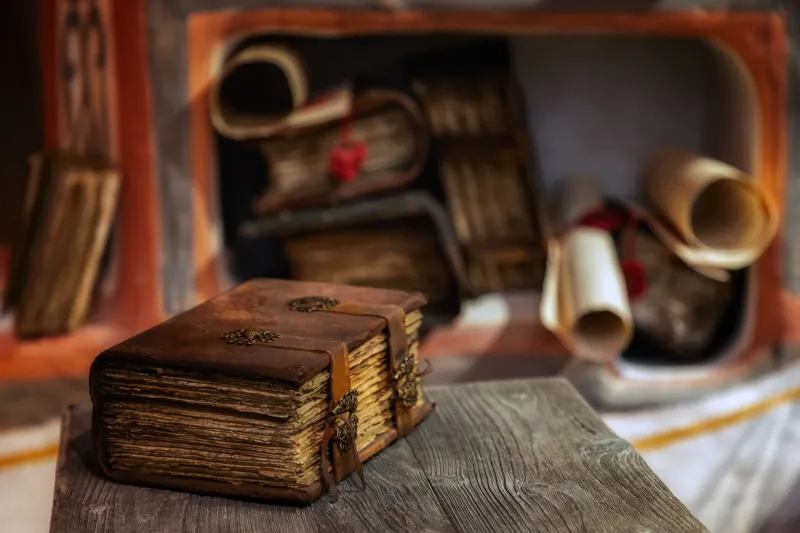 One Man Never Threw Anything Away. Eight Hundred Years Later, It Changed Everything.