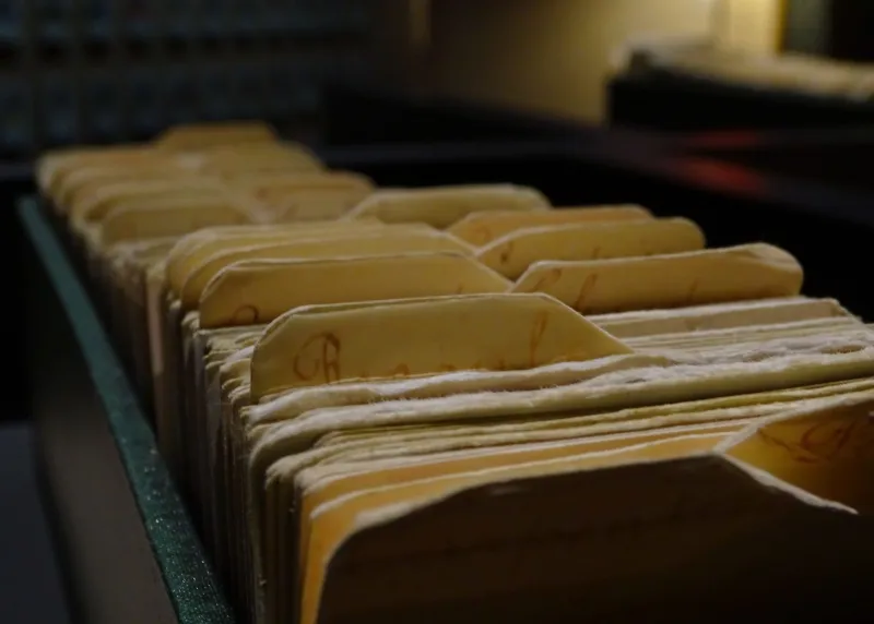 The Quiet Man Behind the Card Catalog: How a Cold War Spymaster Spent His Last Decades Recommending Novels