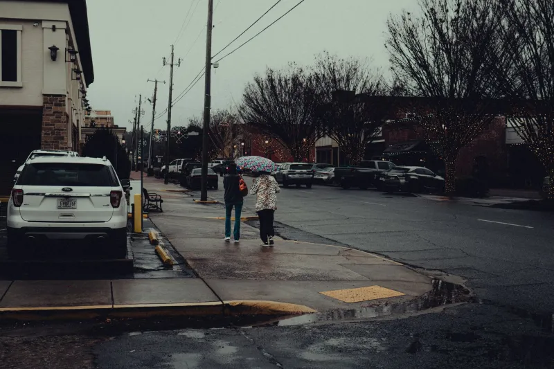 He Was Running From the Law. He Ran Straight Into a Flood — and a Future in Politics.