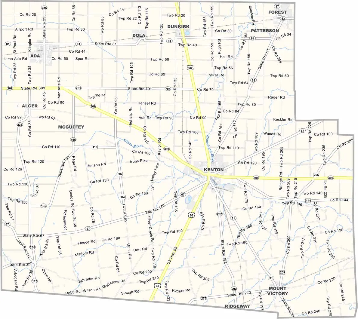 Hardin County, Ohio