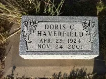 Doris Haverfield