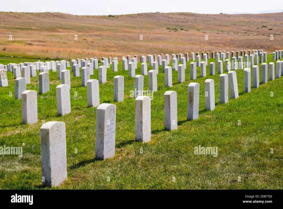 Little Bighorn Battlefield National Monument